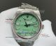 clean factory rolex oyster perpetual Pistachio green DIAL replica watch (2)_th.jpg